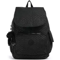 Kipling City Pack 16 Liter Rucksack K24681 Signature Emb