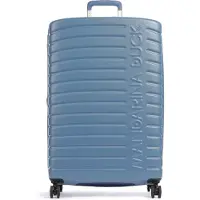 Mandarina Duck Flyduck Trolley Large EXP, neue ultraleichte Linie mit ikonischer MD-Diamant-Textur und TSA-Schloss