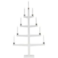 Star Trading Tall Kerzenhalter 61 cm Weiß