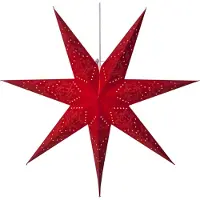 Star Trading Sensy, Leichte Dekorationsfigur, Rot, IP20, 1 Glühbirne(n), E14, 25 W
