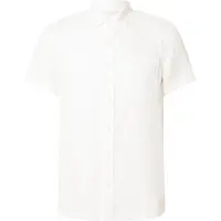 Scotch & Soda Herren Hemden Linen Shirt - Ecru - Größe XL