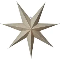 Star Trading Paper Star Baumwolle, Grün, Papier, Weihnachten, 1 Stück(e), 600 mm, 16 mm