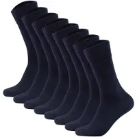 Camano Kurzsocken "Socken 8er Pack", Damen, Gr. 39-42, blau (marine), Obermaterial: 97% Baumwolle CO. 3% Elasthan EL., Socken Kurzsocken