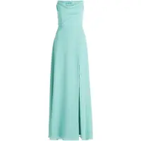 Vera Mont Abendkleid "Damen mit Wasserfallausschnitt" Ohne Tasche Schlitz