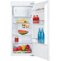 Amica - EKSS 362 221 - Einbau-Kühlschrank mit Gefrierfach - Schlepptür-Technik