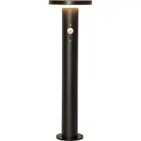 Star Trading Solar-Wegeleuchte Valletta 3 Leuchtfunktionen Dämmerungssensor H 50cm