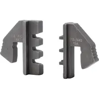 Ks Tools Crimp-Einsatz für DTM, Ø 0,5/0,8/1,0 mm²