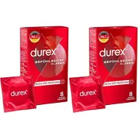 Durex Gefühlsecht Kondome 2x 2x8 St