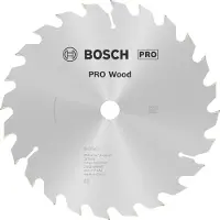 Bosch Op Wo H 184x16-24 Kreissägeblatt Für Holz