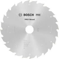Bosch RUNDSAVKLINGE ACCU STD TRÆ 216X30MM 24T