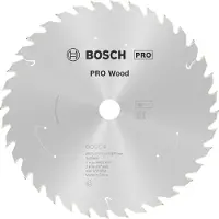 Bosch PRO Wood cordless Kreissägeblatt, 165 x 1,5 x 15.875 mm
