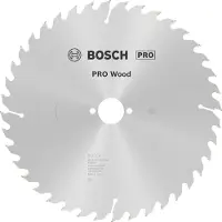 Bosch Op Wo-b Kreissägeblatt 254x 30-60 Mm