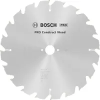 Bosch Cw Wo S 315x30-20d Kreissägeblatt Für Holz