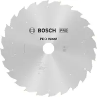Bosch PRO Wood cordless Kreissägeblatt, 250 x 2,2 x 30 mm