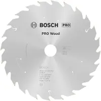 Bosch Sägeblatt Standard for Wood für Akkusägen 165x1,5/1,0x20 Z24, 2608837685