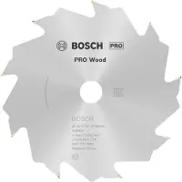 Bosch Se Wo H 130x16-9 Kreissägeblatt Für Holz