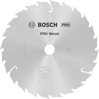 Bosch RUNDSAVKLINGE SPEEDLINE WOOD 190X20MM24T