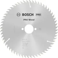 Bosch Accesorios PRO Kreissägeblatt Optiline Wood für Handkreissägen ø 190 mm, 30 mm Bohrung - 2608641188