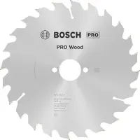 Bosch Op Wo H 190x30-24 Kreissägeblatt Für Holz
