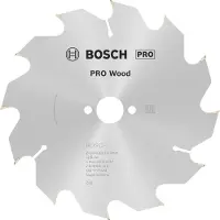 Bosch Op Wo H 160x20-12d Kreissägeblatt Für Holz