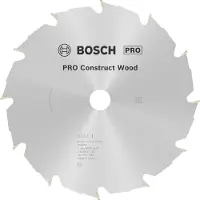Bosch RUNDSAVKL CONSTRUCT 12T Ø190X2,6X20/16MM
