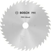 Bosch Op Wo B 250x30-40 Kreissägeblatt Für Holz