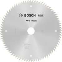 Bosch Powertools Op Wo-b Kreissägeblatt 254x 30-80 Mm