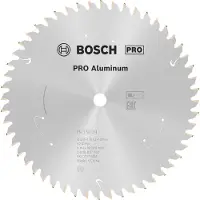 Bosch RUNDSAVKLINGE ACCU STD ALU 150X10MM 52T