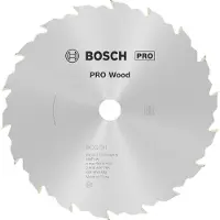 Bosch Se Wo H 160x16-18 Kreissägeblatt Für Holz