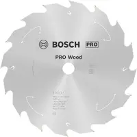 Bosch PRO Akku-Kreissägeblatt Standard for Wood, 184 x 1,6/1,1 x 16, 16 Zähne - 2608837697