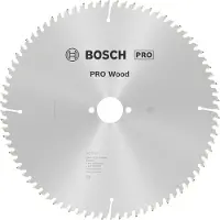 Bosch Op Wo T 250x30-80 Circular Saw Blade Golden