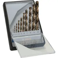 Bosch RobustLine HSS-Co-Metallb.Set10pcs - 2607019925