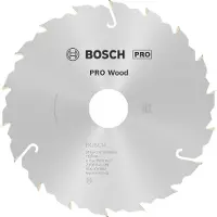 Bosch Powertools Bosch RUNDSAVKLINGE SPEEDLINE WOOD 165X30MM18T