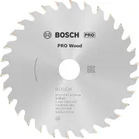 Bosch Op Wo H 130x20-30 Kreissägeblatt Für Holz
