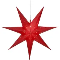 Star Trading 505-03, Leichte Dekorationsfigur, Rot, IP44, 6 h, 18 h, Transparent