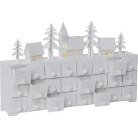 Star Trading 270-66, Leichte Dekorationsfigur, Weiß, IP20, 4 Glühbirne(n), LED, 0,01 W