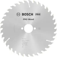 Bosch Accesorios PRO Wood Kreissägeblatt, 190 x 2.6 x 30 mm