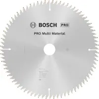 Bosch 254x3.2/2.5x30d 80tr-f Multimaterial-kreissägeblatt