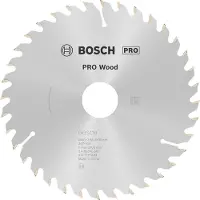 Bosch Op Wo H 165x30-36 Kreissägeblatt Für Holz
