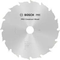 Bosch -16 9-1/4 Rundschild Holzkonstruktion 235x2.8x30