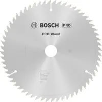 Bosch Op Wo B 254x30-60 Kreissägeblatt Für Holz