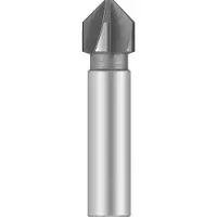 Bosch 10x48x8 Mm Conical Countersink Golden