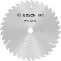 Bosch Accesorios Op Wo H 184x16-36 Kreissägeblatt Für Holz
