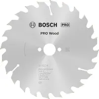Bosch Op Wo H 160x20-24 Kreissägeblatt Für Holz