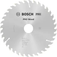 Bosch Op Wo H 184x30-36 Kreissägeblatt Für Holz