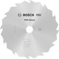 Bosch Accesorios Se Wo H 165x20-12 Kreissägeblatt Für Holz