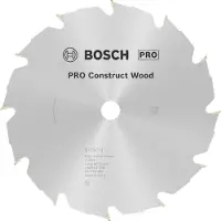 Bosch -12 7-1/4 Rundschild Holzkonstruktion 184x2.6x16