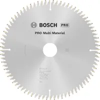 Bosch Mm Mu B 210x30-80 Multimaterial-kreissägeblatt