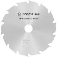 Bosch Powertools -14 8-1/4 Rundschild Holzkonstruktion 210x2.8x30