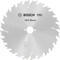 Bosch Se Wo T 250x30-24 Kreissägeblatt Für Holz